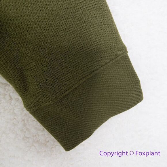 New! Madewell MWL Betterterry Full-Zip Long‎ Hoodie Sweatshirt, size S - Picture 8 of 16